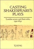 Cover: Casting Shakespeare's Plays - Cambridge University Press