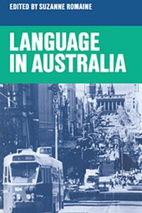 Enlarge image Cover: Language in Australia - Cambridge University Press