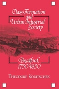 Cover: Class Formation and Urban Industrial Society - Cambridge University Press