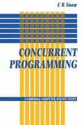 Cover: Concurrent Programming - Cambridge University Press
