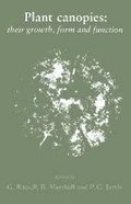 Cover: Plant Canopies - Cambridge University Press