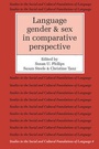 Cover: Language, Gender, and Sex in Comparative Perspective - Cambridge University Press