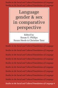 Cover: Language, Gender, and Sex in Comparative Perspective - Cambridge University Press