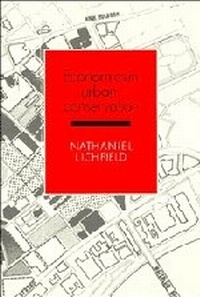 Enlarge image Cover: Economics in Urban Conservation - Cambridge University Press