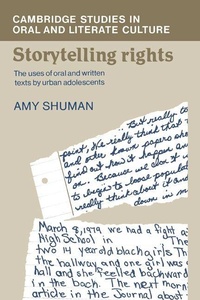 Enlarge image Cover: Storytelling Rights - Cambridge University Press