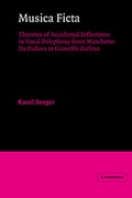Cover: Musica Ficta - Cambridge University Press