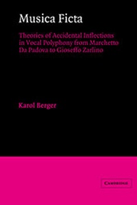 Enlarge image Cover: Musica Ficta - Cambridge University Press