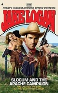 Cover: Slocum and the Apache Campaign - Jove Books