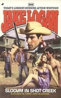 Cover: Slocum in Shot Creek - Jove Books