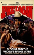 Cover: Slocum and the Widow's Range Wars - Jove Books
