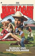 Cover: Slocum and the Schoolmarm - Jove Books