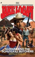 Cover: Slocum and the Schuylkill Butchers - Jove Books