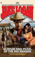 Cover: Slocum and Pearl of the Rio Grande - Jove Books
