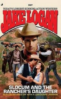 Enlarge image Cover: Slocum and the Rancher's Daughter - Jove Books