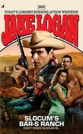 Cover: Slocum's Bar-S Ranch - Jove Books