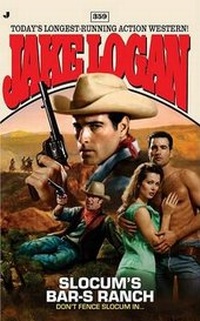 Enlarge image Cover: Slocum's Bar-S Ranch - Jove Books