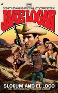 Cover: Slocum and El Loco - Jove Books