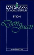 Cover: Byron: Don Juan - Cambridge University Press