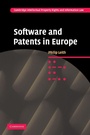 Cover: Software and Patents in Europe - Cambridge University Press