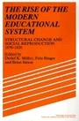 Cover: The Rise of the Modern Educational System - Cambridge University Press