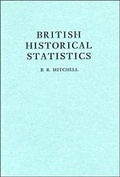 Cover: British Historical Statistics - Cambridge University Press