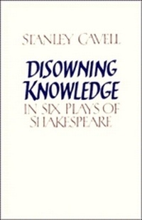 Enlarge image Cover: Disowning Knowledge - Cambridge University Press