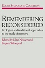 Cover: Remembering Reconsidered - Cambridge University Press