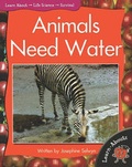 Cover: Animals Need Water - Turtleback Books