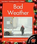 Cover: Bad Weather - Turtleback Books