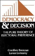 Cover: Democracy and Decision - Cambridge University Press