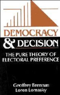 Enlarge image Cover: Democracy and Decision - Cambridge University Press