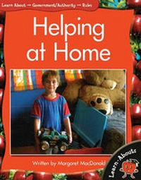 Enlarge image Cover: Helping at Home - Turtleback Books