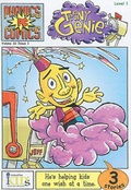 Cover: Teeny Genie - Turtleback Books