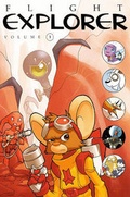 Cover: Flight Explorer, Volume One - Turtleback Books