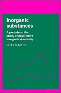 Enlarge image Cover: Inorganic Substances - Cambridge University Press