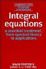 Cover: Integral Equations: A Practical Treatment, from Spectral Theory to Applications - Cambridge University Press