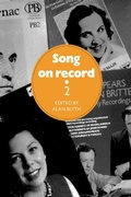 Cover: Song on Record: Volume 2 - Cambridge University Press