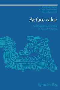 Enlarge image Cover: At Face Value - Cambridge University Press