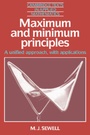Cover: Maximum and Minimum Principles - Cambridge University Press