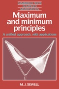Cover: Maximum and Minimum Principles - Cambridge University Press
