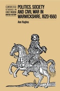 Cover: Politics, Society and Civil War in Warwickshire, 1620-1660 - Cambridge University Press