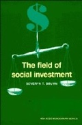 Cover: The Field of Social Investment - Cambridge University Press