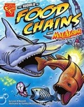 Cover: World of Food Chains with Max Axiom, Super Scientist - Capstone Press
