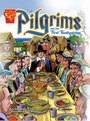 Cover: Pilgrims and the First Thanksgiving - Capstone Press