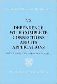 Enlarge image Cover: Dependence with Complete Connections and its Applications - Cambridge University Press