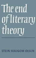 Cover: The End of Literary Theory - Cambridge University Press