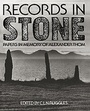 Cover: Records in Stone - Cambridge University Press