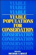 Cover: Viable Populations for Conservation - Cambridge University Press