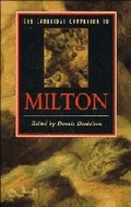 Cover: The Cambridge Companion to Milton - Cambridge University Press