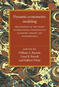Cover: Dynamic Econometric Modeling - Cambridge University Press